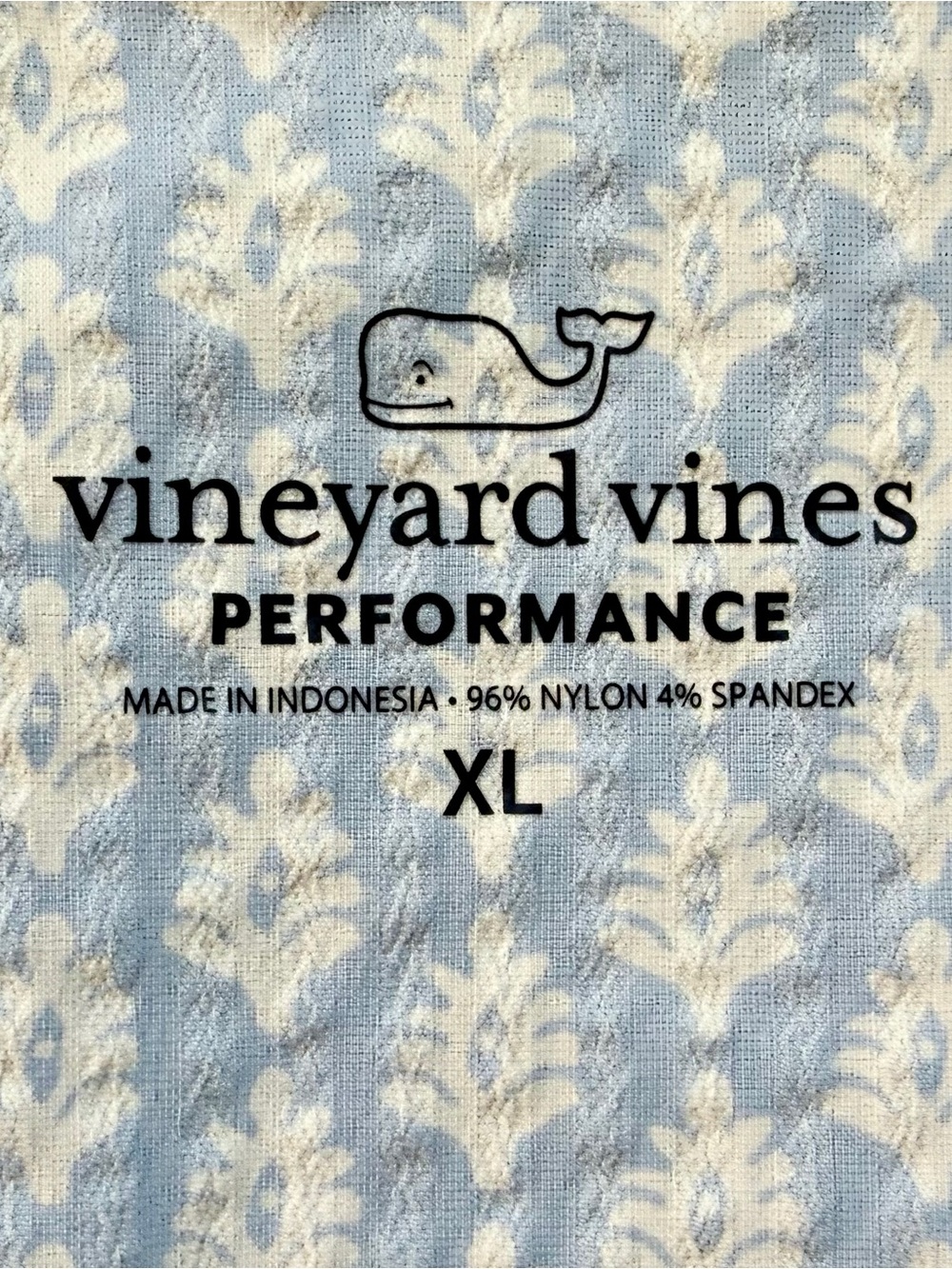 Vineyard Vines Sophie Harbor Dress in Blue & White Print Size XL (16) - Picture 4 of 4